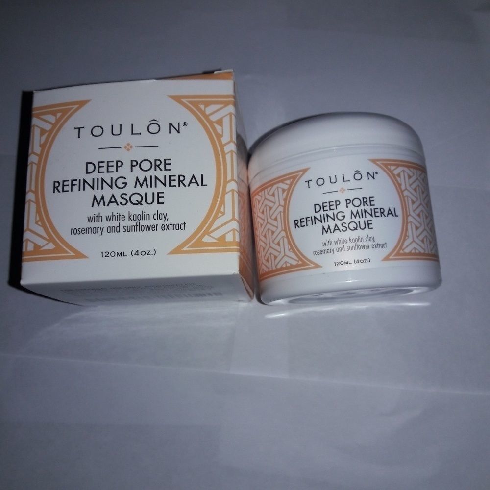 Toulon deep pore mineral masque